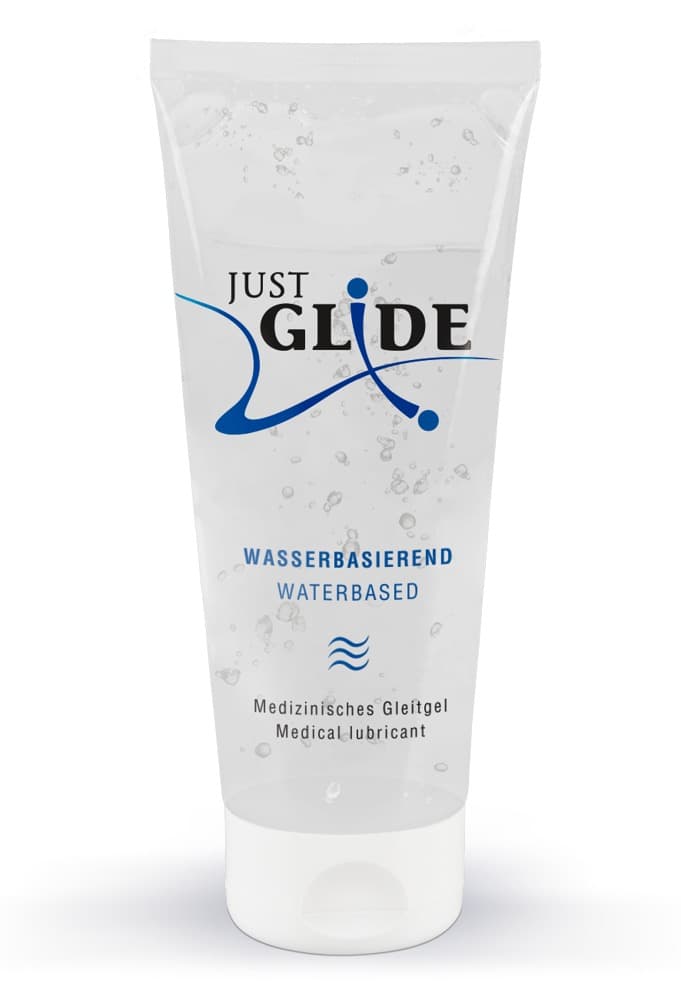 JUST GLIDE VANDBASERET GLIDECREME  200ML
