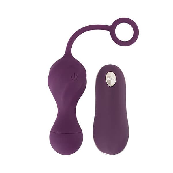 SWEET SMILE - FJERNSTYRET VIBRATOR ÆG