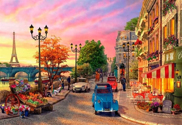 Seine Sunset