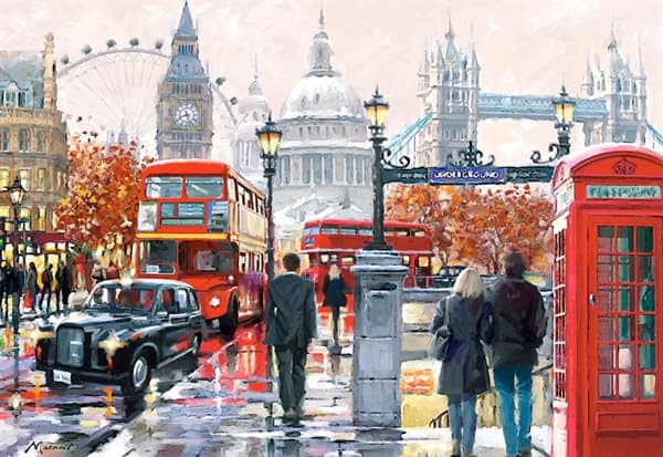 London Collage
