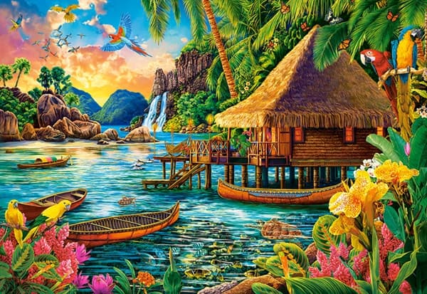 Tropical Island