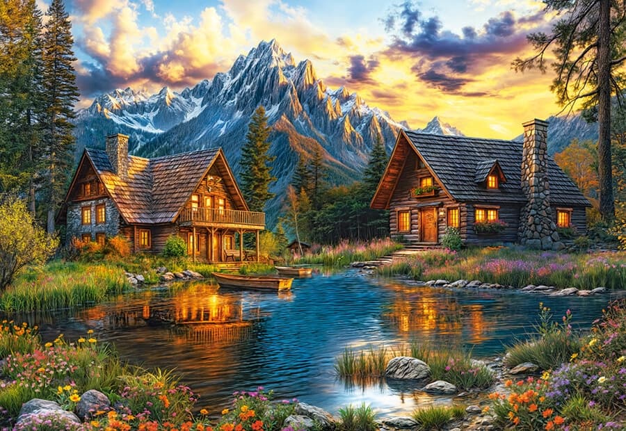 Summertime Evening