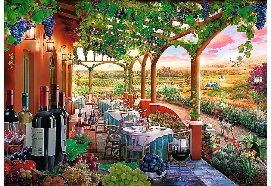 Italian Vineyard