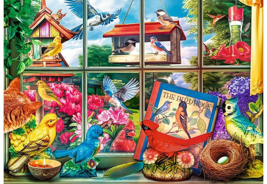 World of Birds