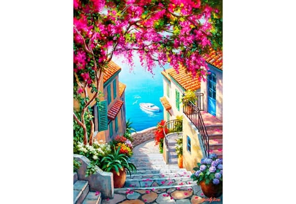 Stairs to the Sea