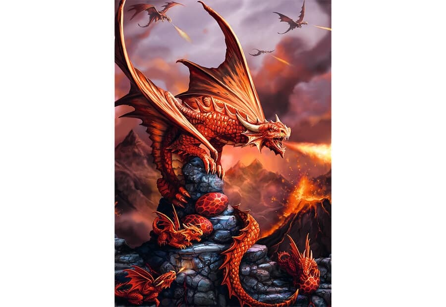 Fire Dragon