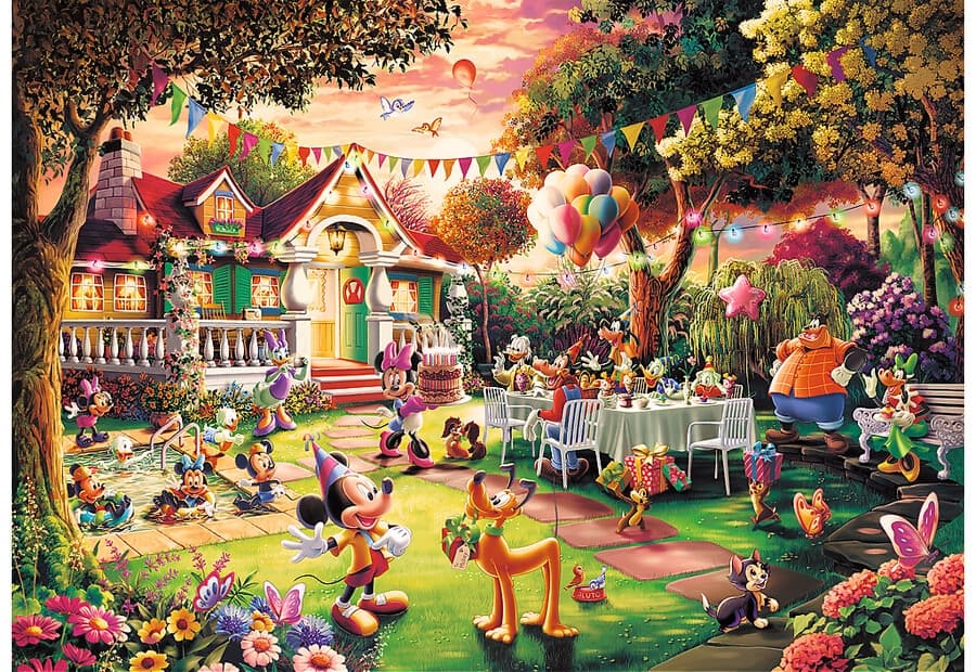 Mickey Mouse's Birthday Party