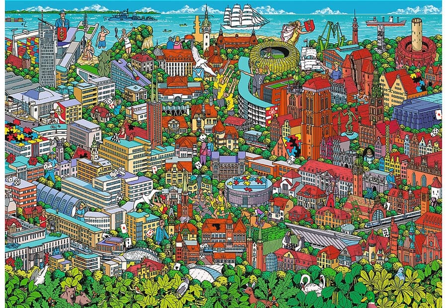 Tri-Cities (Trefl 40 år Jubilæumsudgave)