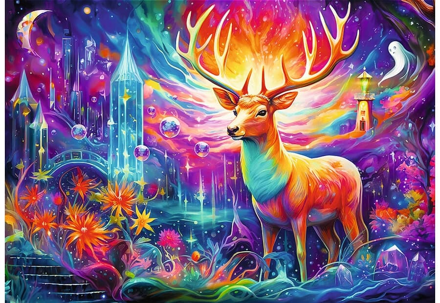 Mystical Deer