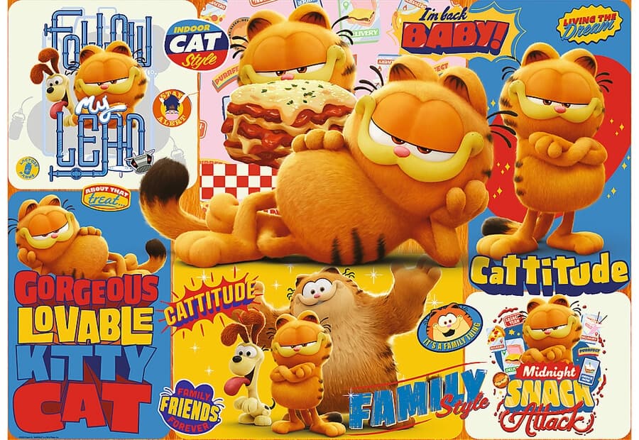 Garfield's Adventures