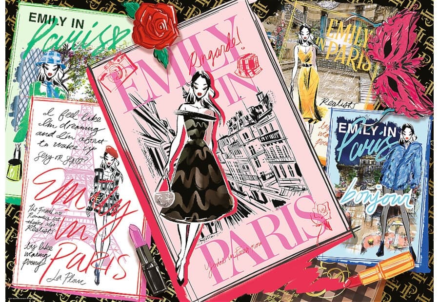 Emily in Paris - Fashion Magazine