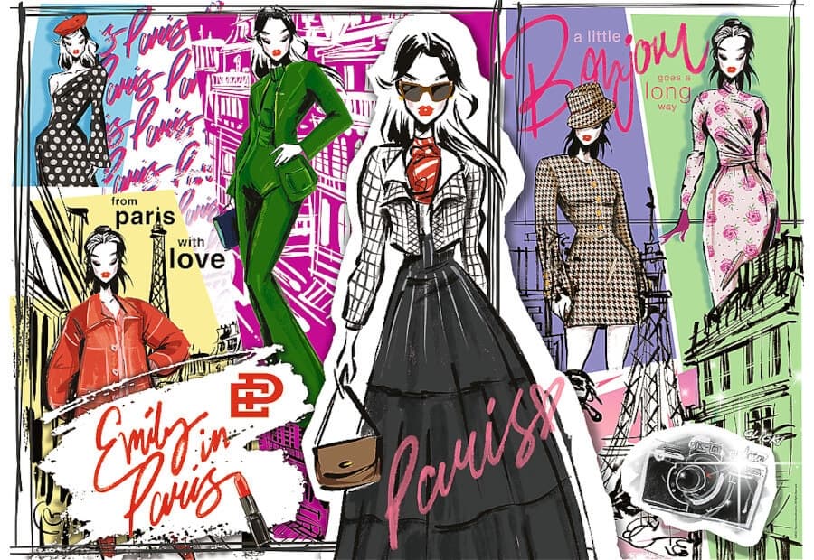 Emily in Paris - Fashion Inspiration