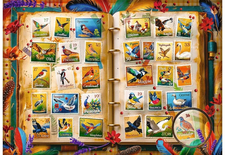 Stamp Collection - Bird Atlas