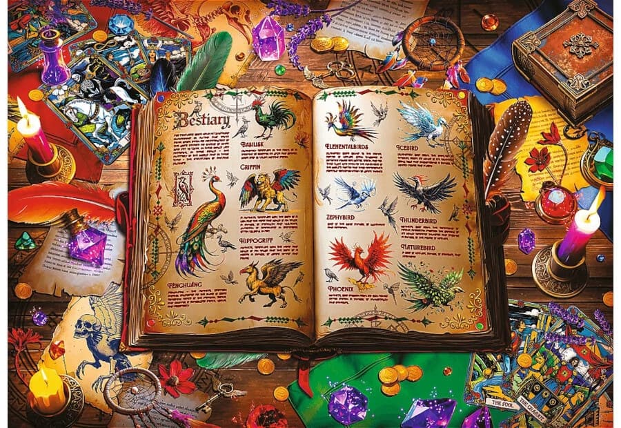 Atlas of Fantastic Birds