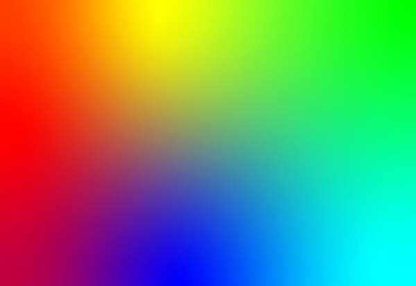 Colorful Rainbow Gradient
