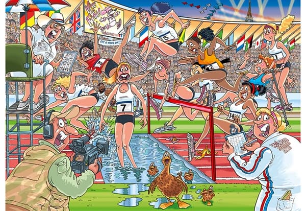 Wasgij Summer Games