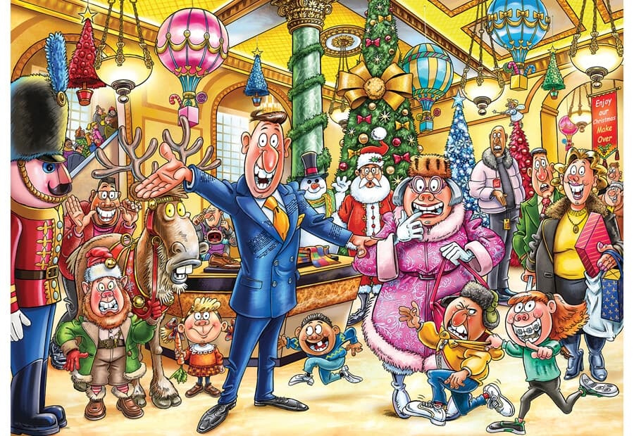 A Very Merry Makeover