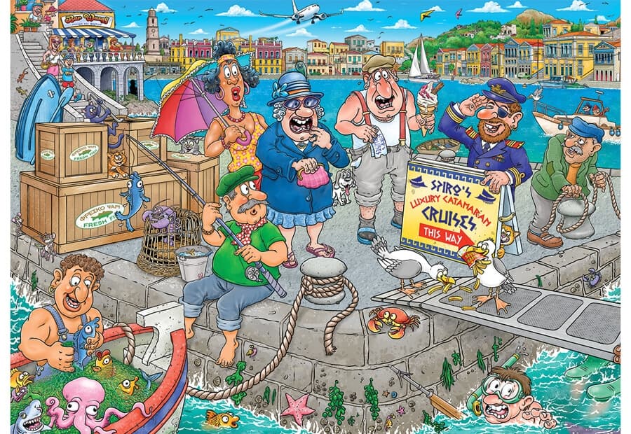 Boating Bedlam