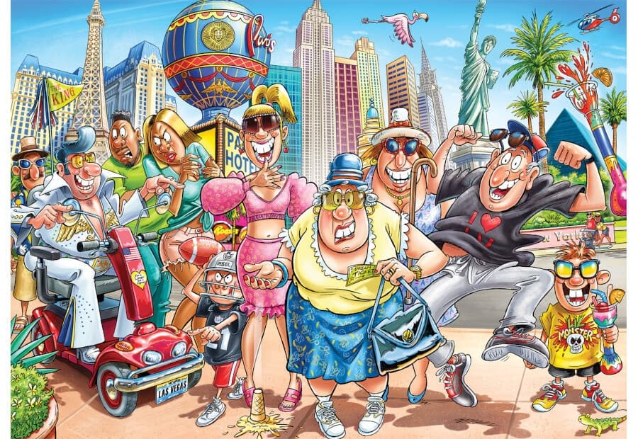 What Happens in Vegas