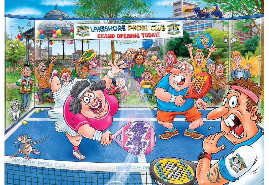 Padel Panic
