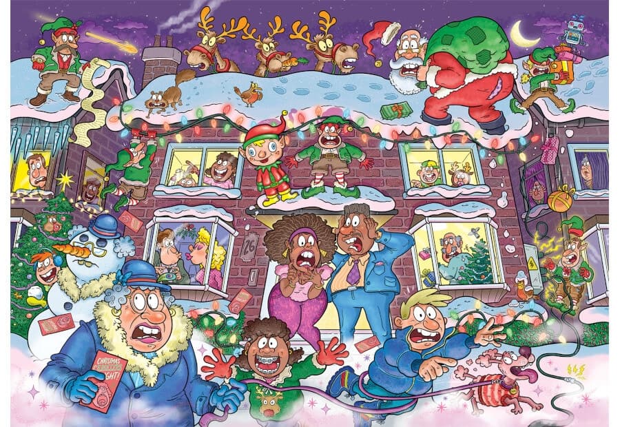 Not So Silent Night