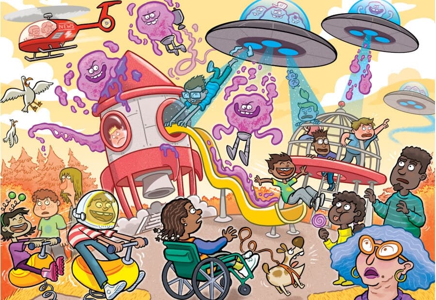Alien Invasion