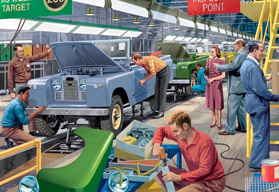 The Car Factory