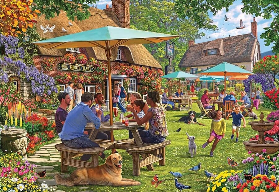 Summer at the Pub