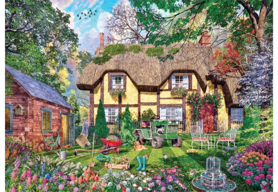 The Caretaker's Cottage