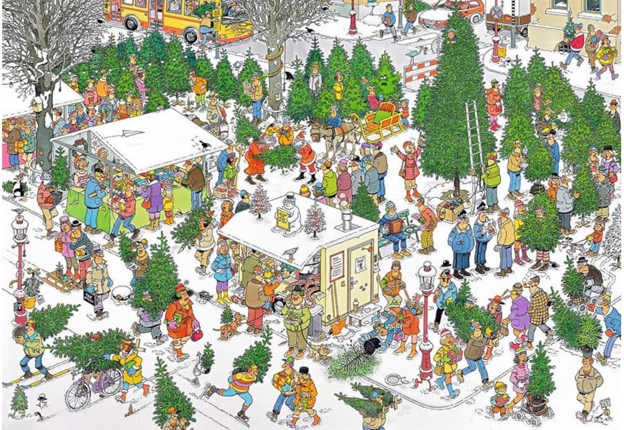 Christmas Tree Market