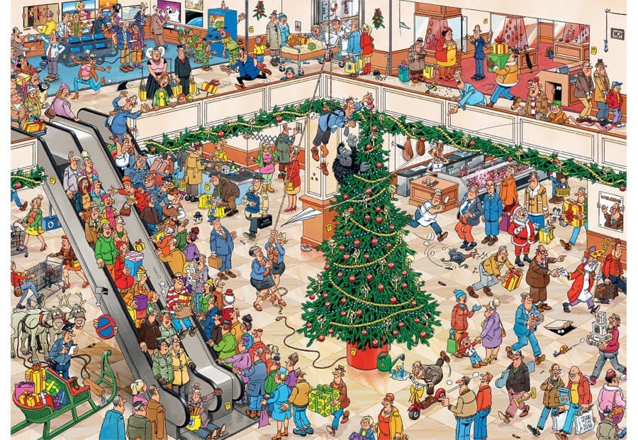 Christmas Mall