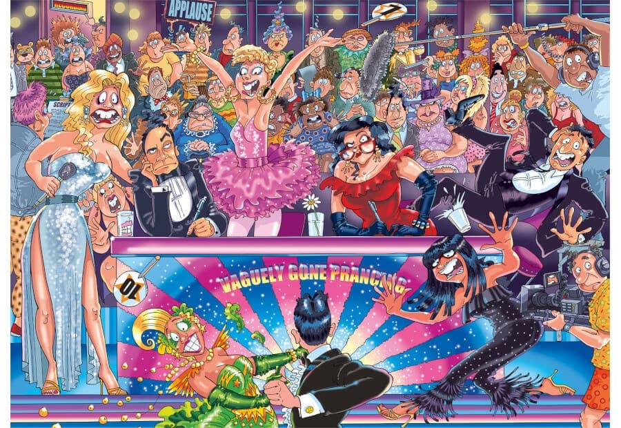 Strictly Can't Dance