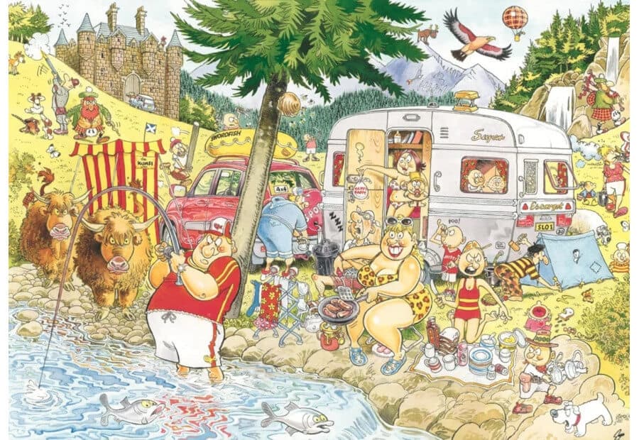 Camping Commotion