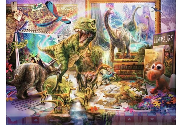 Dino Toys Come to Life