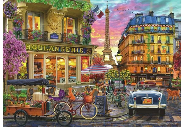 Paris at Dawn