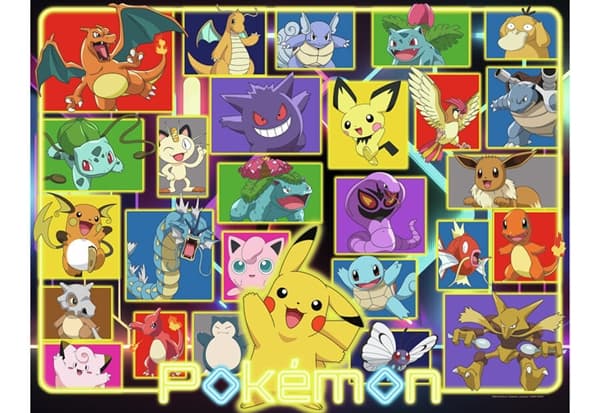 Illuminated Pokémon