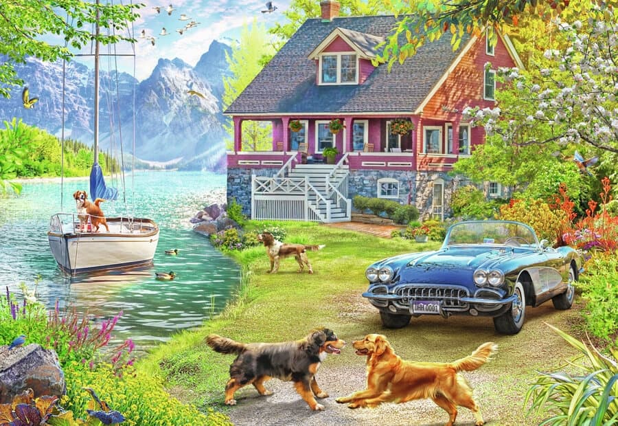 Summer Lake House