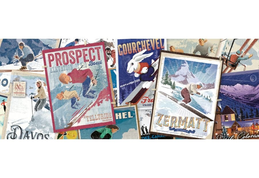 Vintage Ski Posters