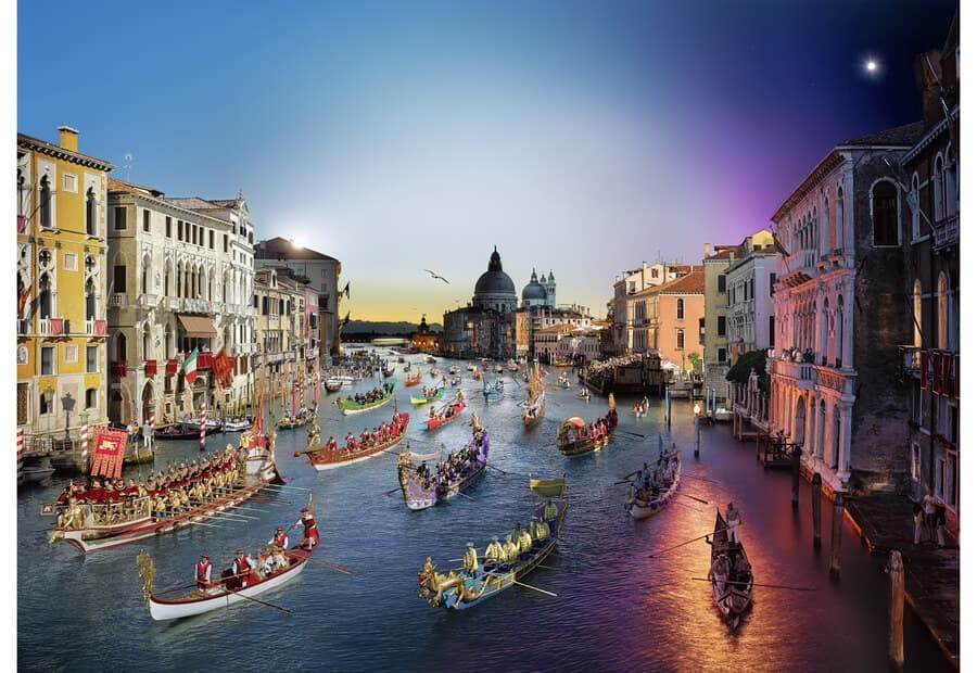 Venice Day to Night