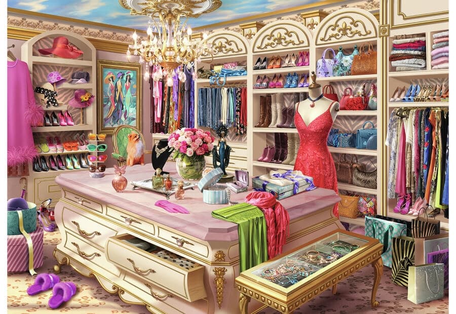 The Coveted Closet