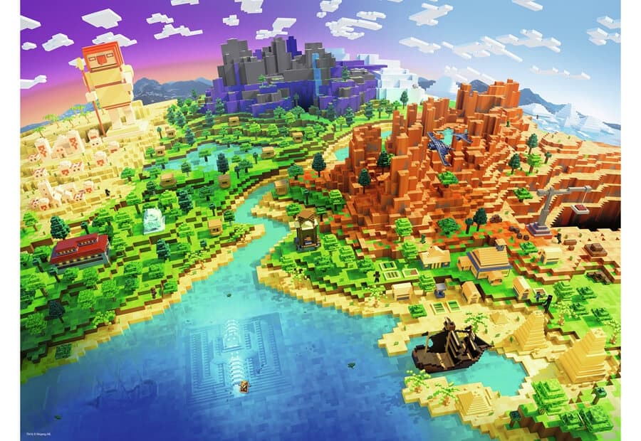 World of Minecraft