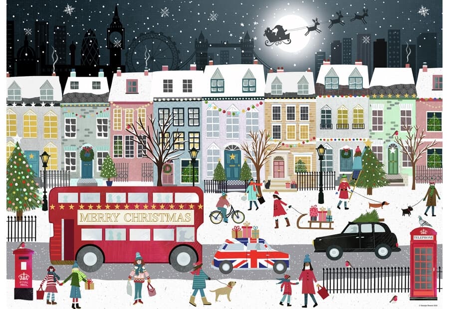 London's Christmas Spirit