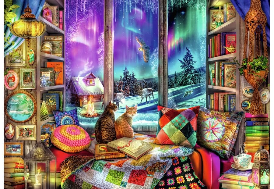 The Winter Reading Nook