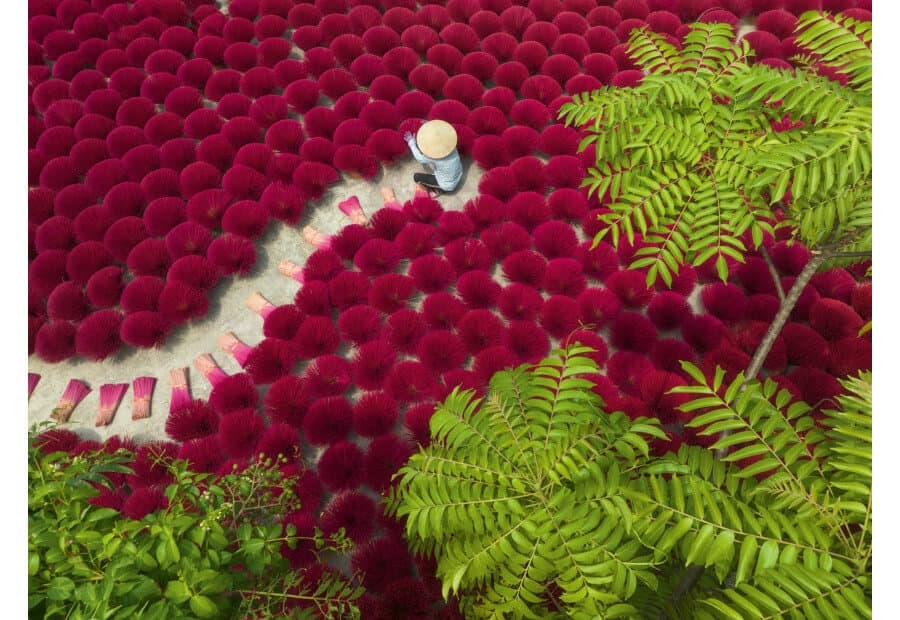 A Sea of Red