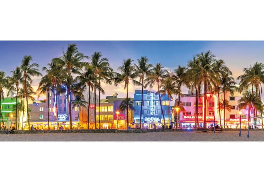 Night Glow on Ocean Drive