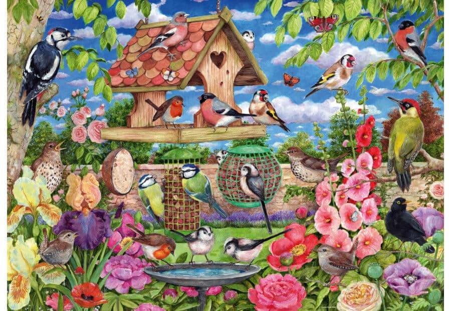 The Bird Table