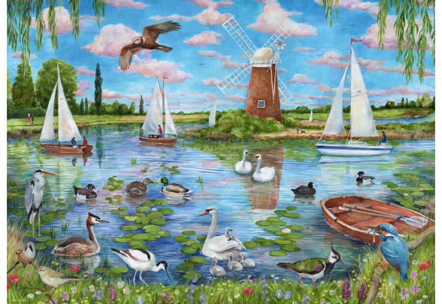Life along the Broads