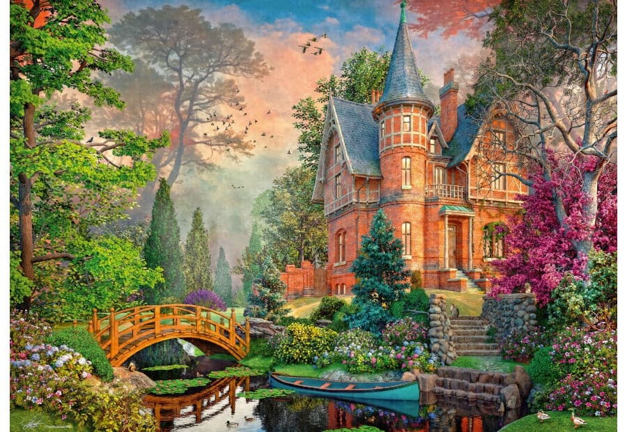 Terracotta Mansion
