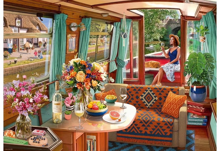 View from my Window - Canal Boat