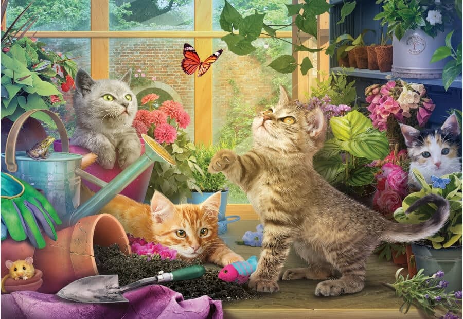 Cheeky Cats